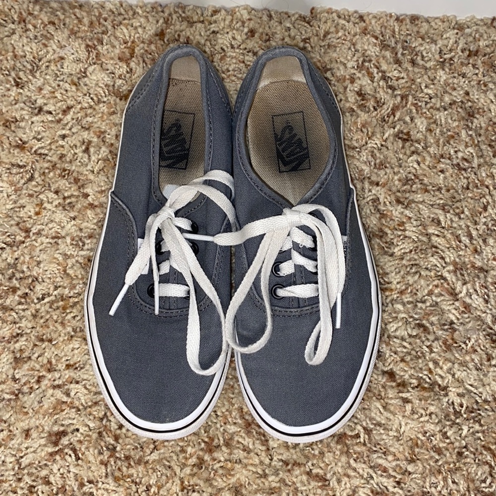 Kids Gray Vans